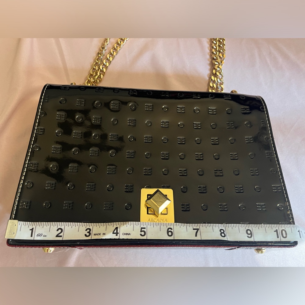 Arcadia Italy Leather Chain Bag - Picture 12 of 13